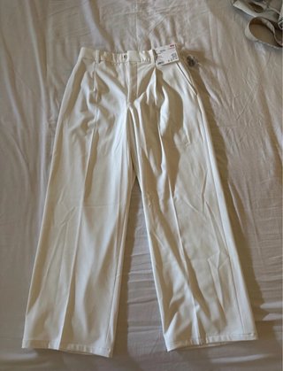 Pantalón Uniqlo Blanco
