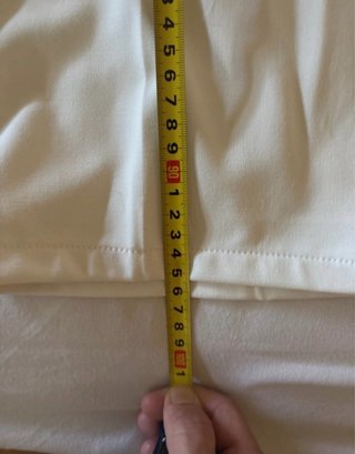 Pantalón Uniqlo Blanco