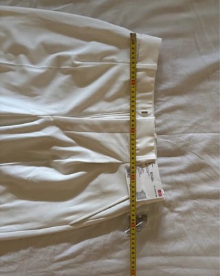 Pantalón Uniqlo Blanco