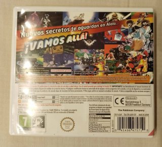 Pokémon Ultrasol Nintendo 3DS