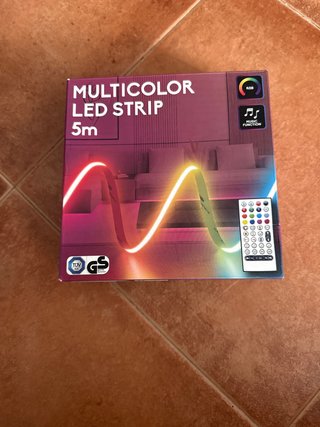 Tira LED Multicolor 5m RGB