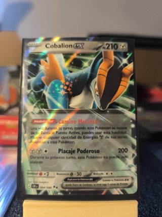 Cobalion EX 210 HP Carta Pokémon