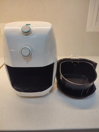 Freidora de aire (Air Fryer) Cecotec blanca