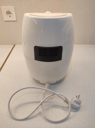 Freidora de aire (Air Fryer) Cecotec blanca