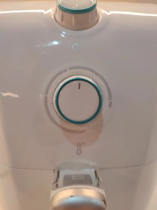 Freidora de aire (Air Fryer) Cecotec blanca