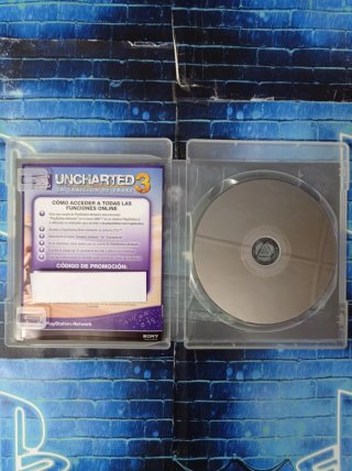 Uncharted 3: La Traición de Drake PS3