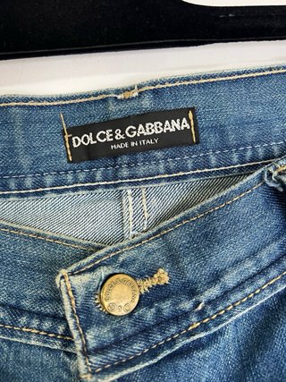 Bermuda Dolce & Gabbana Denim Blu Taglia M