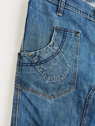 Bermuda Dolce & Gabbana Denim Blu Taglia M