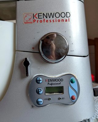 Robot Cocina Kenwood Major XL