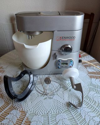 Robot Cocina Kenwood Major XL