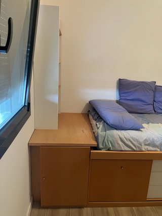 Mueble cama nido con almacenaje