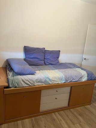 Mueble cama nido con almacenaje