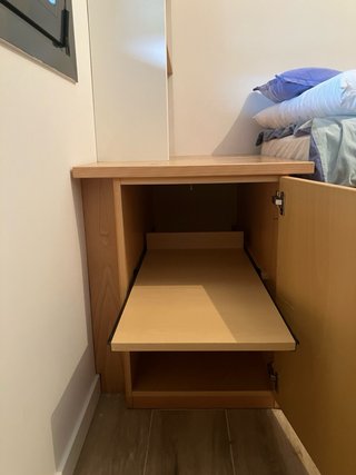Mueble cama nido con almacenaje