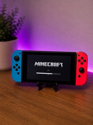 Minecraft Nintendo Switch