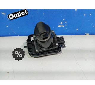 GF FARO IZQ ANTINIEBLA BMW E34 88-95 LUPA FONDO NEGRO R14784