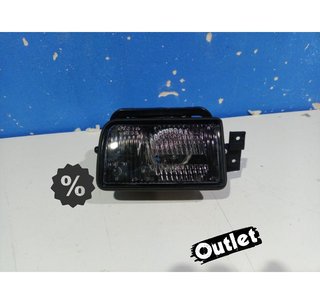 GF FARO IZQ ANTINIEBLA BMW E34 88-95 LUPA FONDO NEGRO R14784