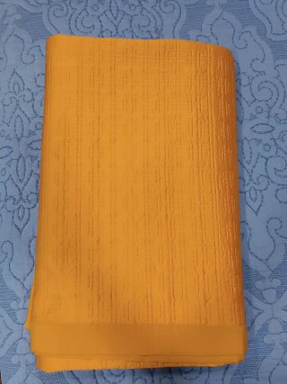 Edredón Colcha Naranja/Amarillo Cama 135cm