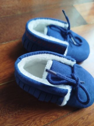Lote 4 pares zapatos invierno bebé