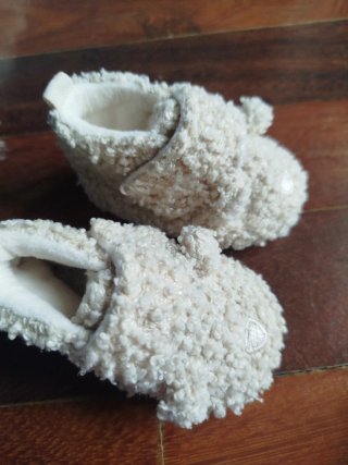 Lote 4 pares zapatos invierno bebé