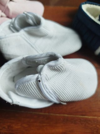 Lote 4 pares zapatos invierno bebé
