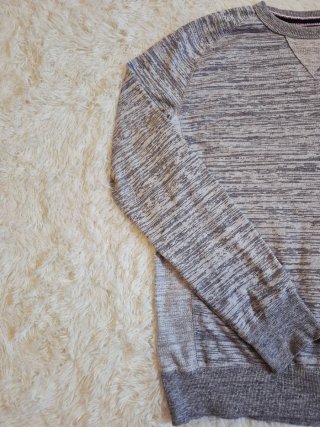 Sudadera Champion Gris y Blanca