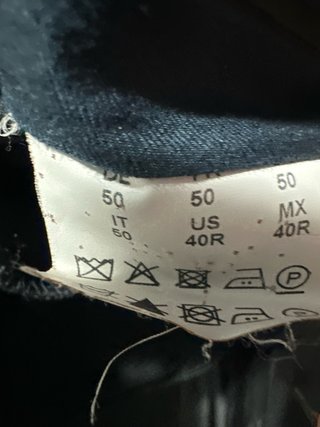 Traje Hugo Boss Gris con Pañuelo