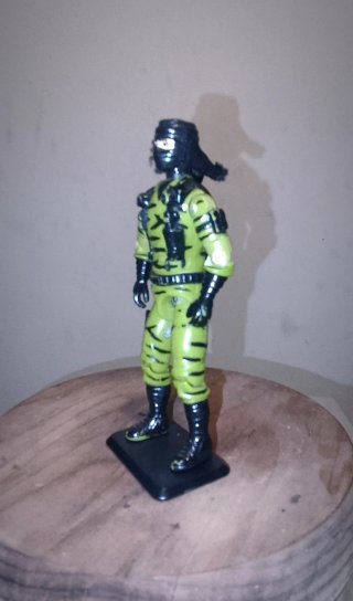 Nunchuk G.I. Joe Hasbro Real American Hero