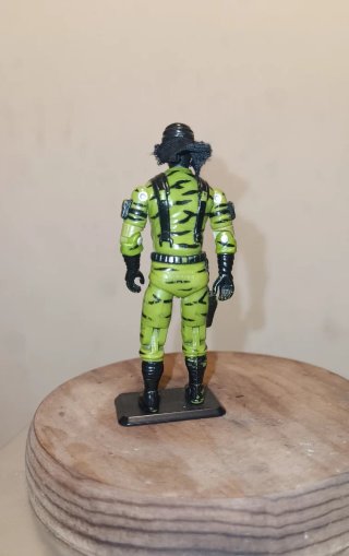 Nunchuk G.I. Joe Hasbro Real American Hero