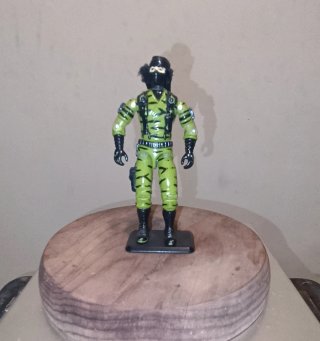 Nunchuk G.I. Joe Hasbro Real American Hero