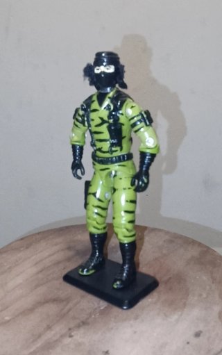 Nunchuk G.I. Joe Hasbro Real American Hero