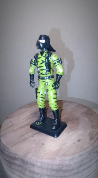Nunchuk G.I. Joe Hasbro Real American Hero