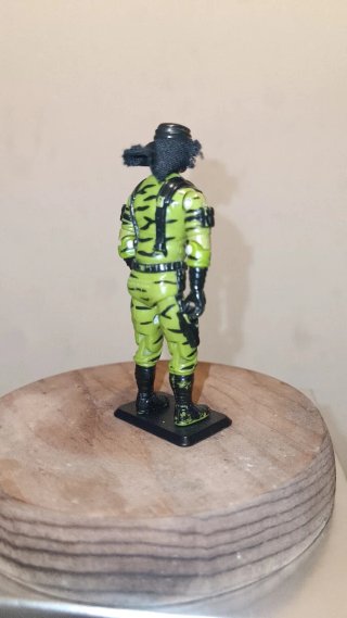 Nunchuk G.I. Joe Hasbro Real American Hero