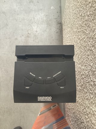 Altavoz Torre Daewoo