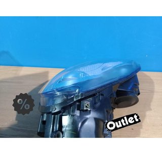GF FARO IZQ VOLKSWAGEN VW GOLF MK5 03-08 LOOK GTI FONDO NEGR