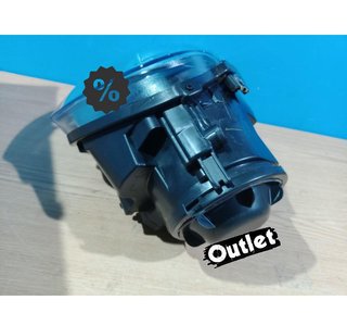 GF FARO IZQ VOLKSWAGEN VW GOLF MK5 03-08 LOOK GTI FONDO NEGR
