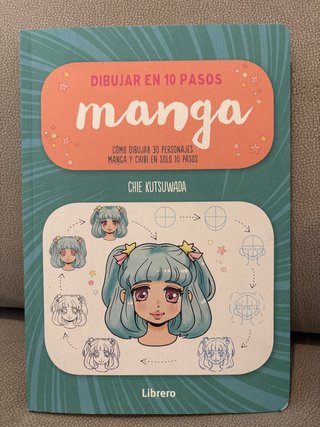 Dibujar en 10 pasos manga