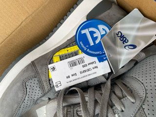 Zapatillas Asics Gel-Lyte III Kith Gris Amarillo