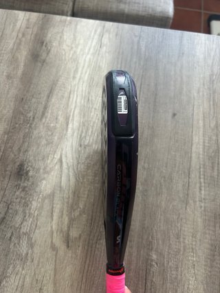 Pala de pádel Varlion Carbon Black