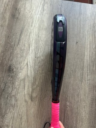 Pala de pádel Varlion Carbon Black