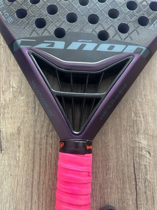 Pala de pádel Varlion Carbon Black