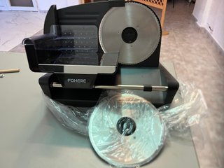 Cortadora Fiambre Eléctrica 250W