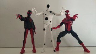 Lote 3 Marvel Legends Spiderman