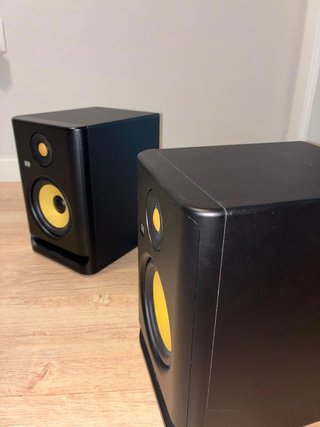 Pareja KRK Rokit 5 Monitores Estudio
