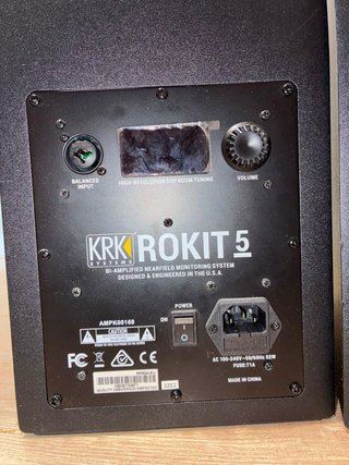 Pareja KRK Rokit 5 Monitores Estudio
