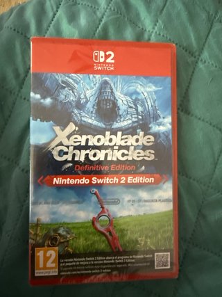 Xenoblade Chronicles Definitive Edition Switch