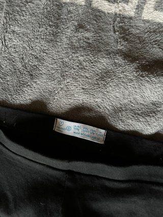 Leggings negros talla S Primark