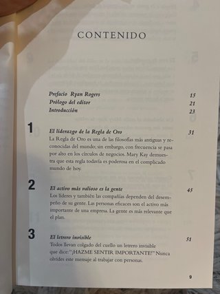Libro “El estilo Mary Kay”