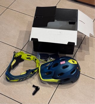 Casc Bell Super DH - MIPS 2 en 1 Enduro - Talla M