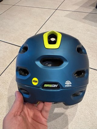 Casc Bell Super DH - MIPS 2 en 1 Enduro - Talla M