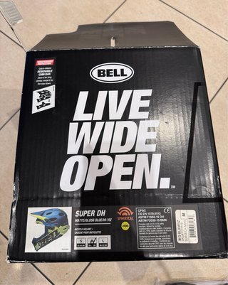 Casc Bell Super DH - MIPS 2 en 1 Enduro - Talla M